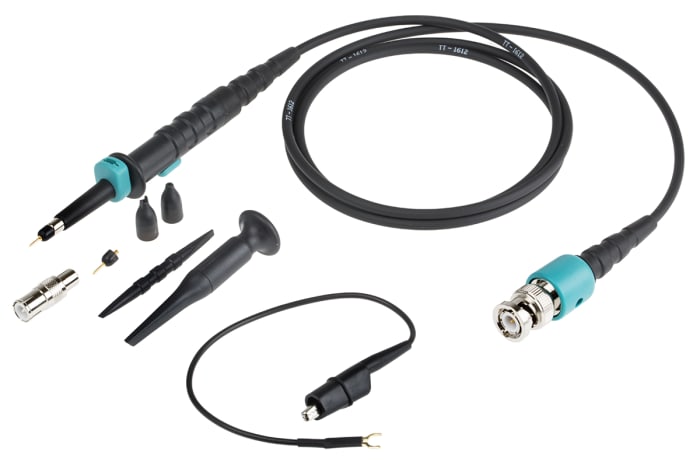 RS PRO Oscilloscope Probe, Voltage Type, 20MHz, 1:1, 1:10, BNC Connector