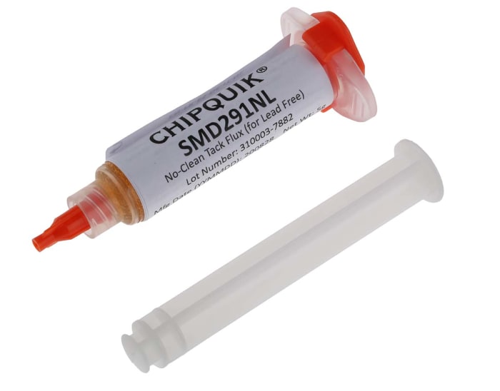 CHIPQUIK SMD291NL 5g Lead Free Solder Flux Syringe