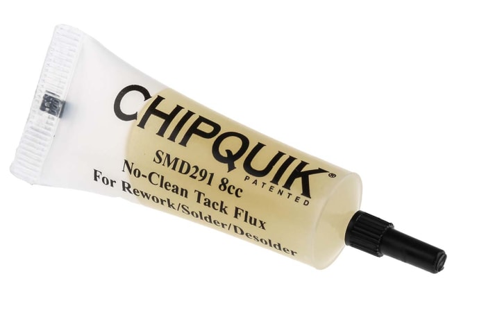 CHIPQUIK SMD291ST 8g Lead Free Solder Flux Tube