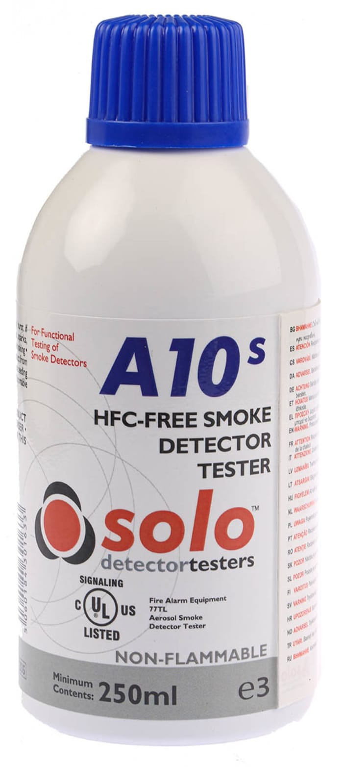 Solo sales smoke aerosol