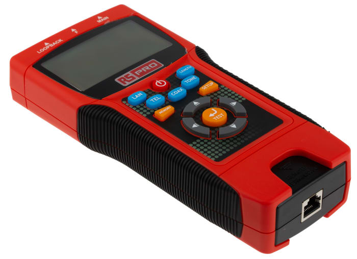 RS PRO Cable Tester RJ45