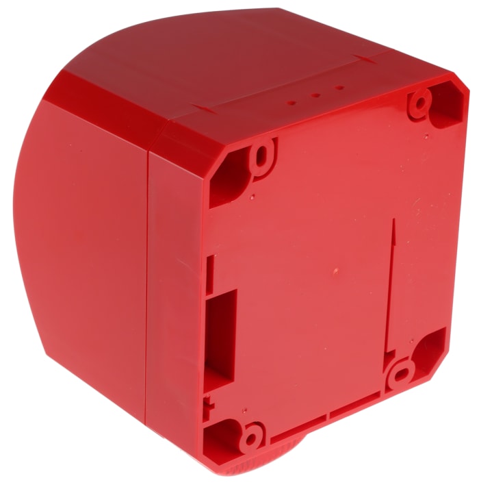 PNC-0029 Klaxon | Klaxon PNC Series Red Sounder Beacon, 10 → 60 V dc ...