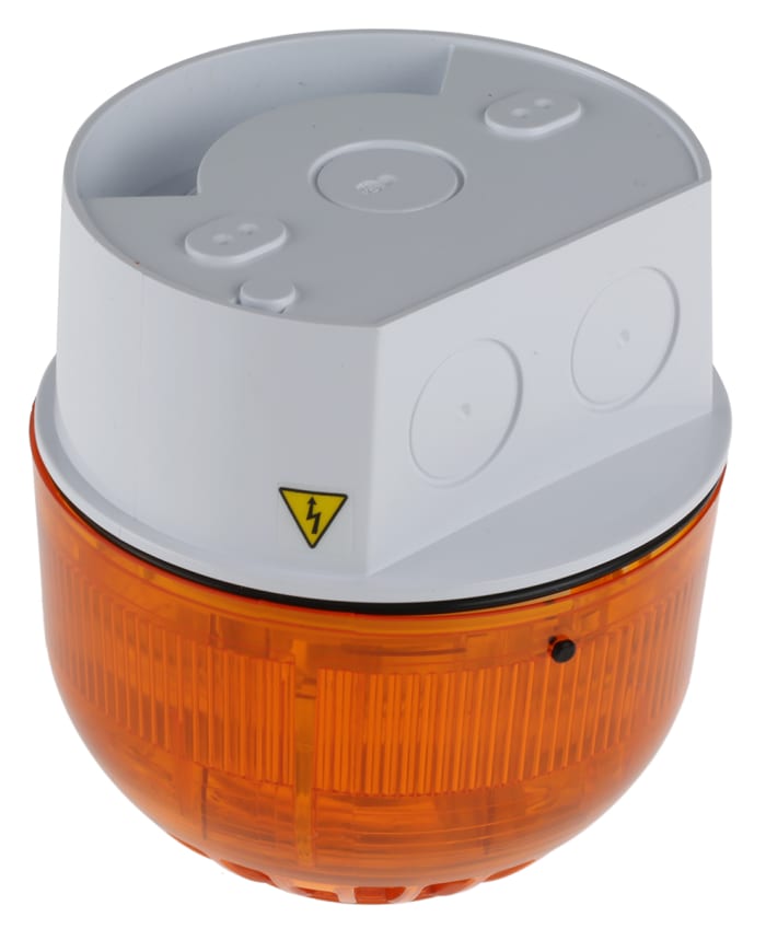 PSC0060 Klaxon Klaxon Sounder Beacon, 110 → 230 V ac, IP65, Base