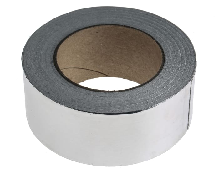 RS PRO, RS PRO Metallic Tape, 50mm x 45m, 146-8962