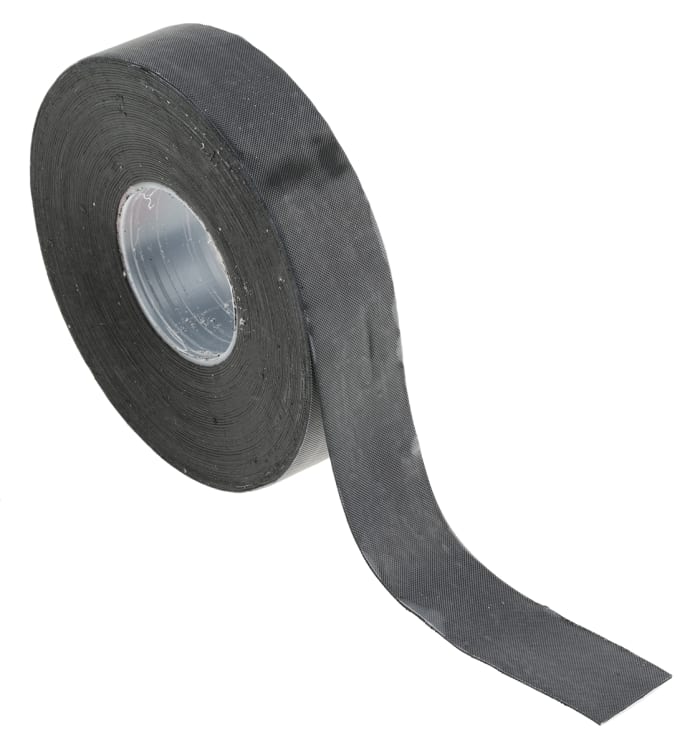 Ruban auto-amalgamant RS PRO Noir, 10m x 25mm, +100°C