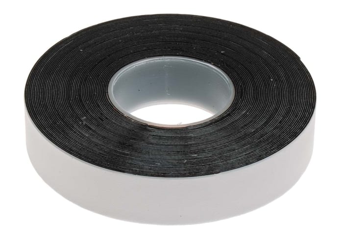 RS PRO Black Self Amalgamating Tape 19mm x 10m
