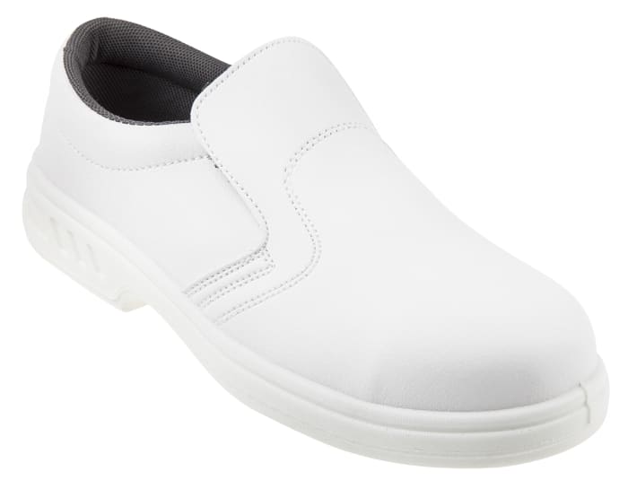 Safety shoes white on sale
