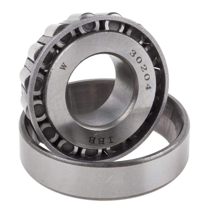 30204 RS PRO | RS PRO 30204 Taper 20 mm ID Metric Roller Bearing, 47 mm ...