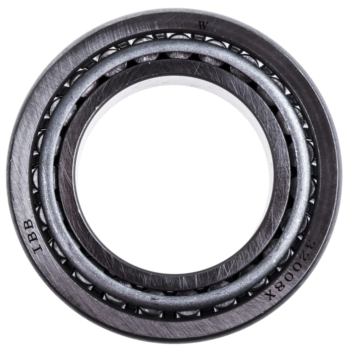 RS PRO 25mm I.D Taper Metric Roller Bearing, 62mm O.D