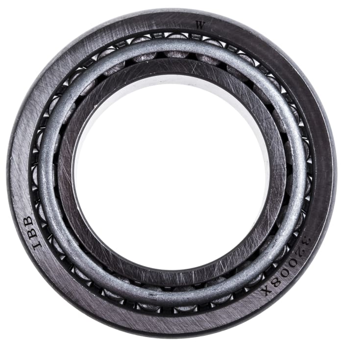 RS PRO 40mm I.D Taper Metric Roller Bearing, 80mm O.D