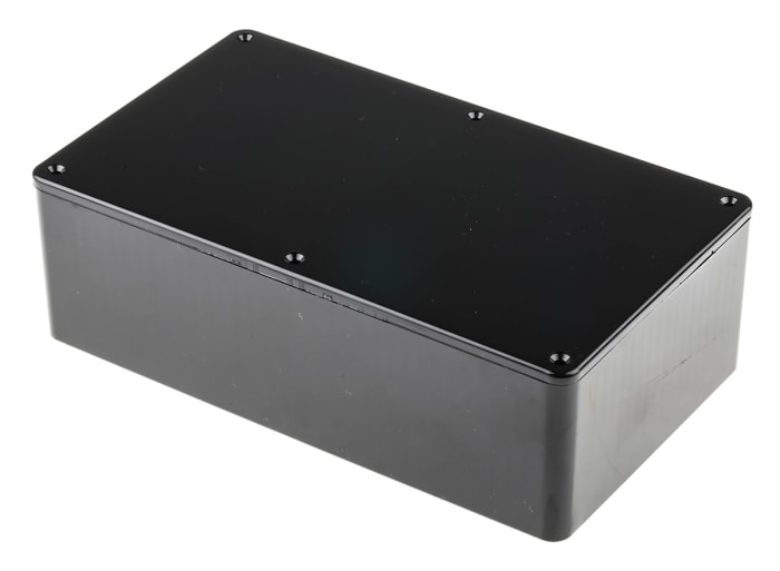 Boîtier RS PRO en ABS, 190 x 110 x 60mm, Noir IP54