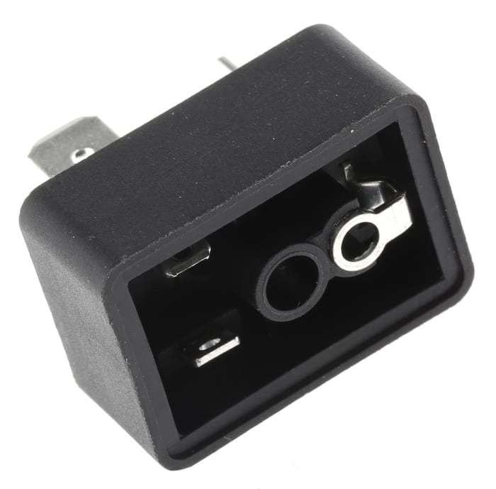 Hirschmann GSA 2P+E DIN 43650 B, Male Solenoid Valve Connector, 250 V ac/dc Voltage