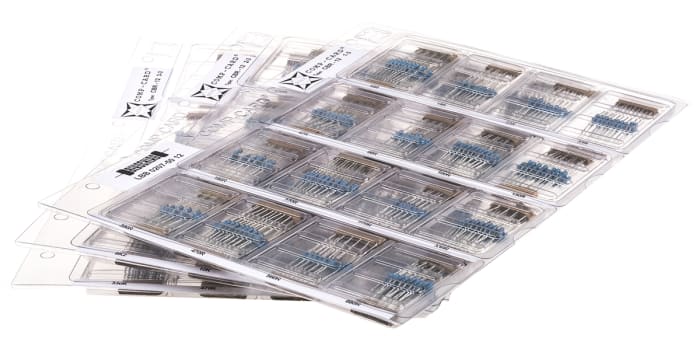 Resistor assortment,10ohm to 1Mohm 0.6W