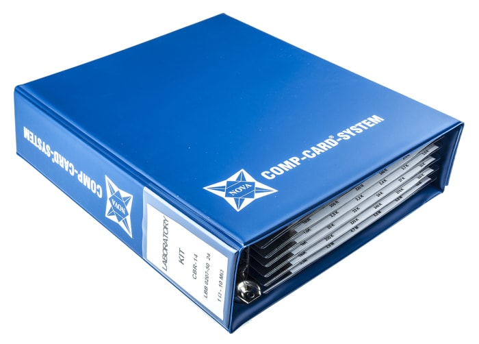 Nova, CBR-14 Metal Film, Through Hole 144 Resistor Kit, with 3080 pieces, 1 Ω → 10MΩ