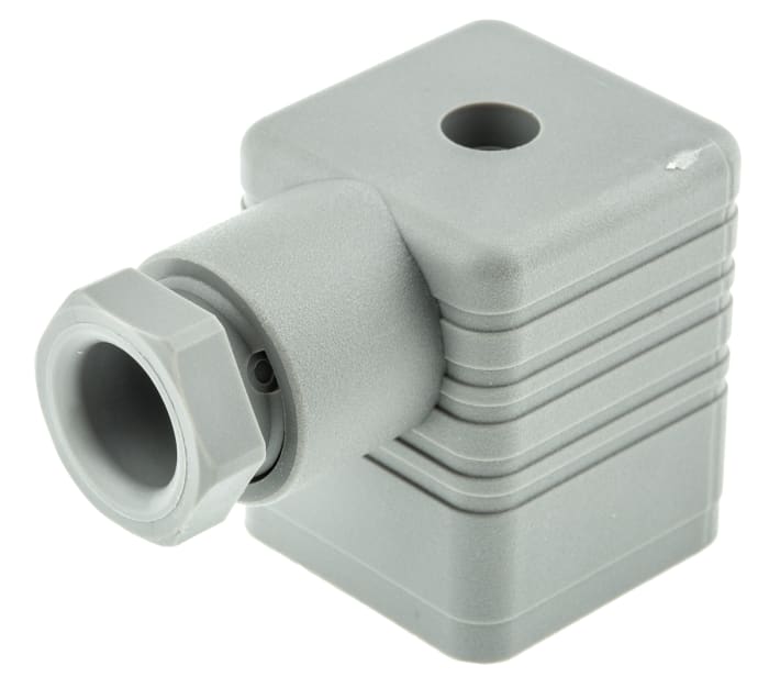 Hirschmann GDM 3P+E DIN 43650 A, Female Solenoid Valve Connector, 250 V ac/dc Voltage