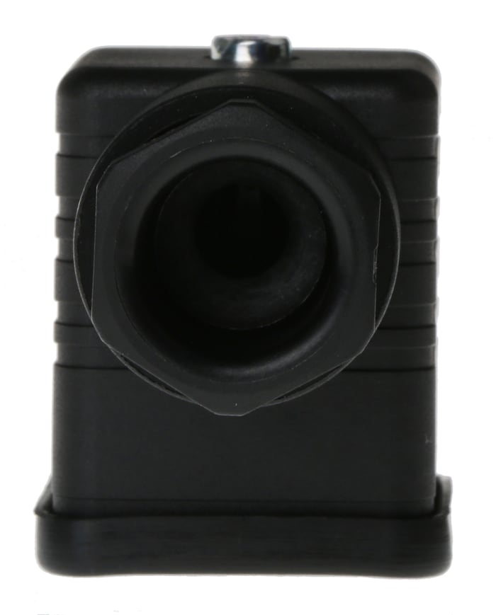 931952100 GDM 3011 black Hirschmann | Hirschmann GDM 3P+E DIN 43650 A ...