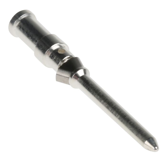 HARTING Han D Male 10A Crimp Contact Minimum Wire Size 1 for use with Heavy Duty Power Connector