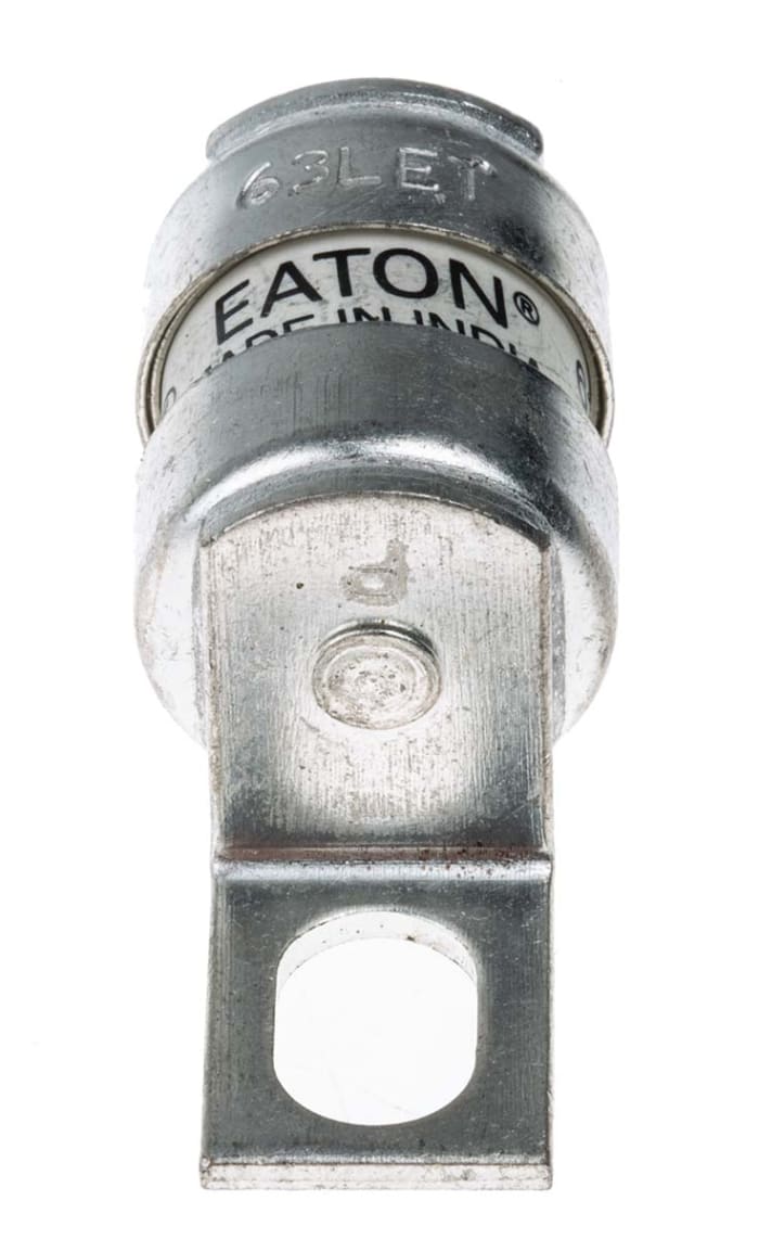 63LET Eaton Eaton 63A British Standard Fuse, LET, 150 V dc, 240V ac