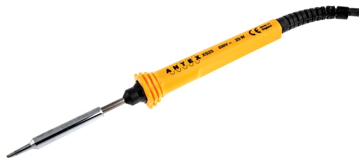 Antex Electronics Electric Soldering Iron, 230V, 25W