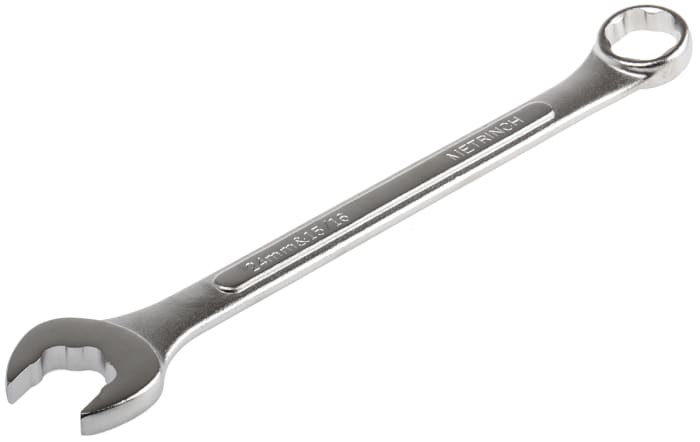Clé mixte Metrinch 24 mm en Acier avec alliage de chrome Vanadium