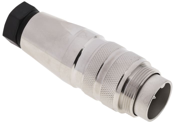 Amphenol Industrial, C 091 D 5 Pole M16 Din Plug, 5A, 300 V ac/dc IP67, Screw On, Male, Cable Mount