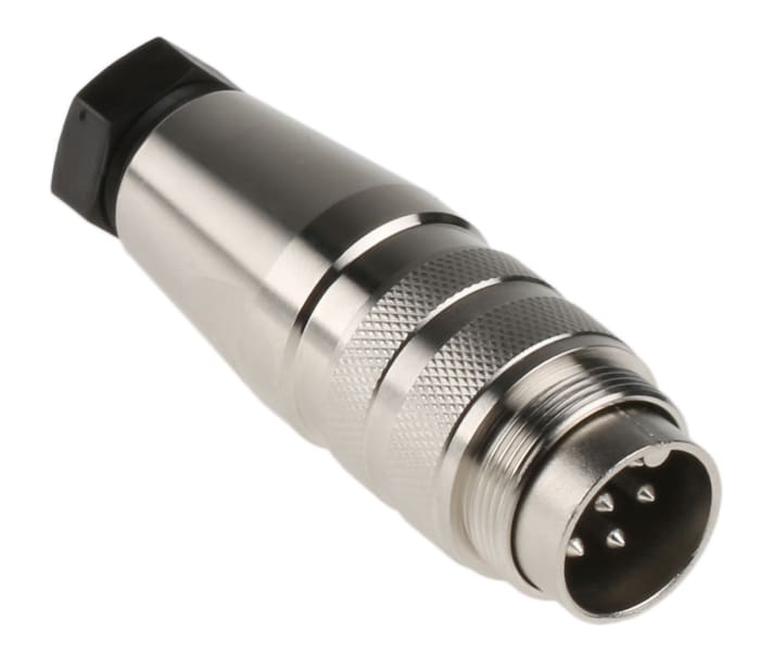  Connecteur DIN Amphenol Industrial C 091 D, 7 contacts, Mâle, Montage sur câble, A souder M16