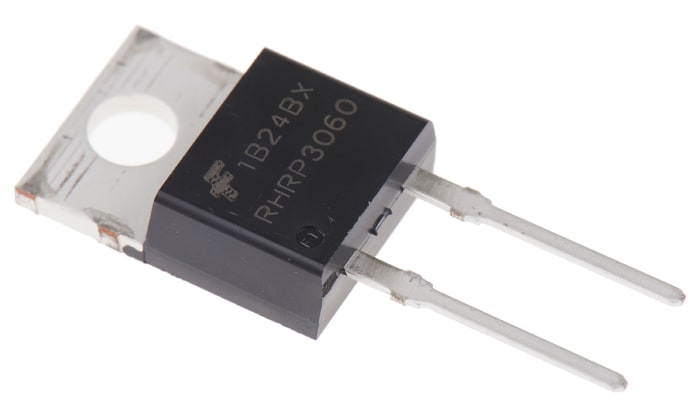 RHRP3060 onsemi | onsemi 600V 30A, Rectifier Diode, 2-Pin TO-220AC ...