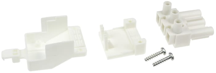 Wieland ST18 Series Connector, 3-Pole, Male, Cable Mount, 16A, IP20