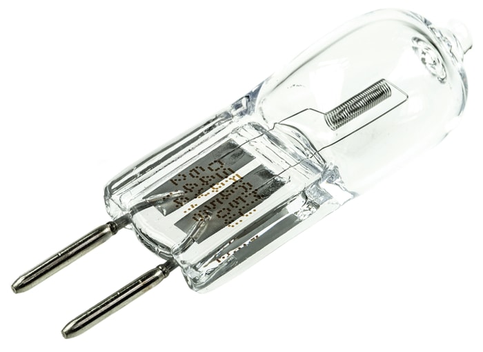 Osram 50 W Halogen Capsule Bulb GY6.35, 24 V, 900 lm, 2000h