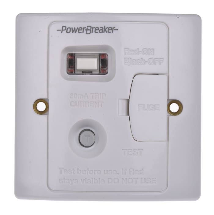 H92WP-C Powerbreaker | Powerbreaker 13A 1 Gang Switched Fused Spur ...