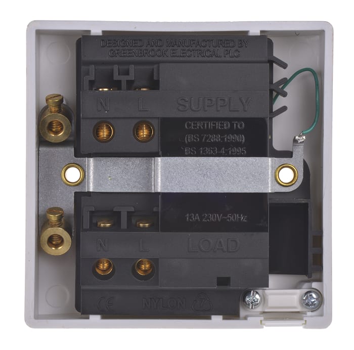 H92WP-C Powerbreaker | Powerbreaker 13A 1 Gang Switched Fused Spur ...