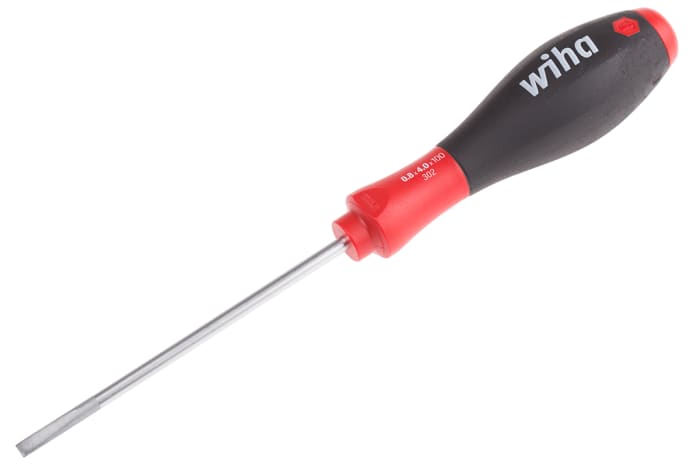 Tournevis standard Wiha, pour vis Fendu 0,8 x 4 mm