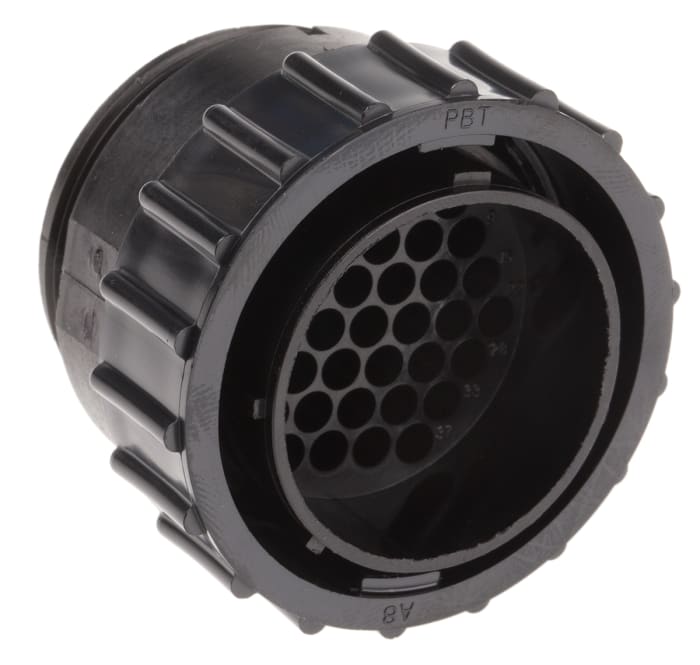 TE Connectivity Circular Connector, 37 Contacts, Cable Mount, Plug, Male, CPC Series 1 Series