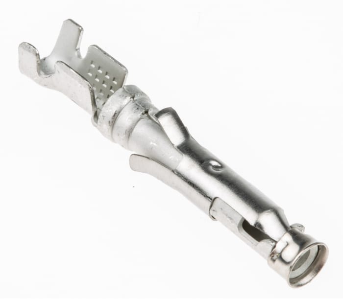 TE Connectivity Female Crimp Circular Connector Contact, Contact Size 16, Wire Size 18 → 15 AWG