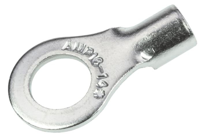 Cosses à œillet TE Connectivity, Non-isolée, 2.6mm², M5, 8.71mm