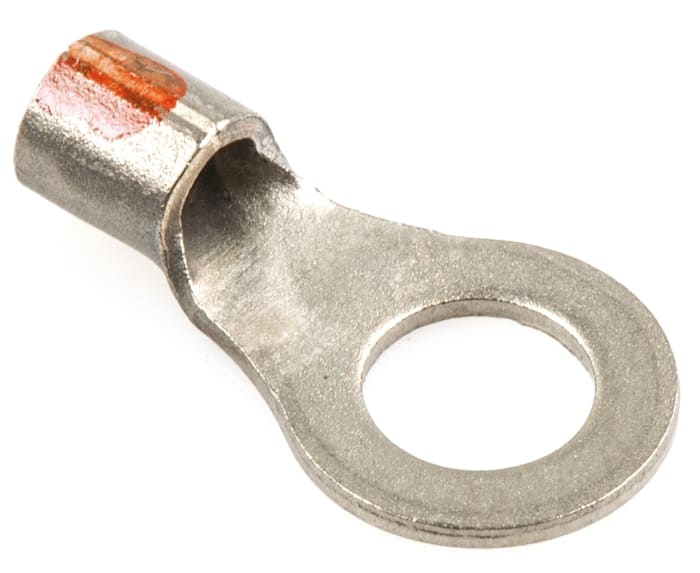 Cosses à œillet TE Connectivity, Non-isolée, 2.6mm², M5, 8.71mm