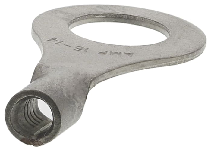 Terminal redondo No Aislado de Níquel TE Connectivity STRATO-THERM, 16 AWG, 14 AWG, Ø int. M6