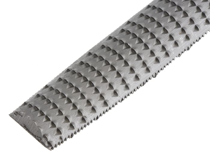 RS PRO RS PRO 200mm, Bastard, Rasp Cut, Half Round Engineers File