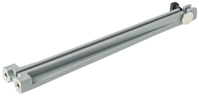 Guía de Tarjetas para PCB Essentra, montaje vertical, 120mm de longitud, 1.6mm grosor máximo