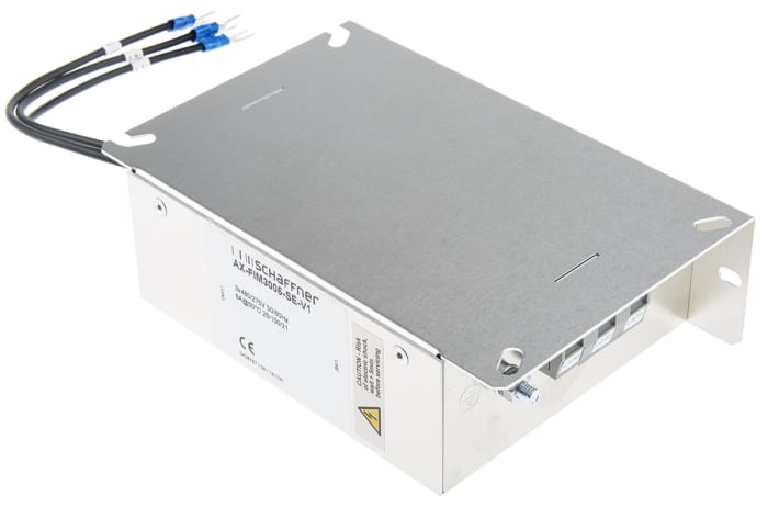 Omron, AX 400 V ac RFI Filter 3 Phase