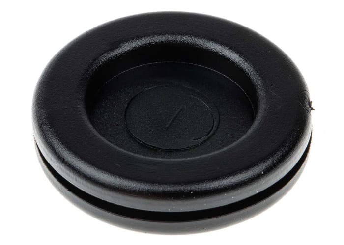 SES Sterling DG Black PVC 28mm Cable Grommet for Maximum of 21mm Cable Dia. 01330355010