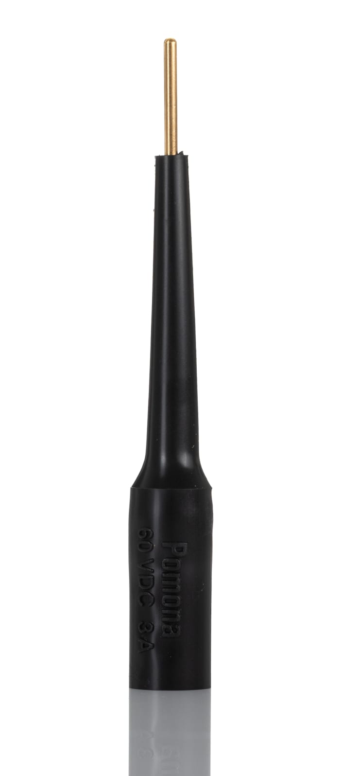Adaptateur de connecteur de test Mâle Fluke, Noir, avec contacts Laiton
