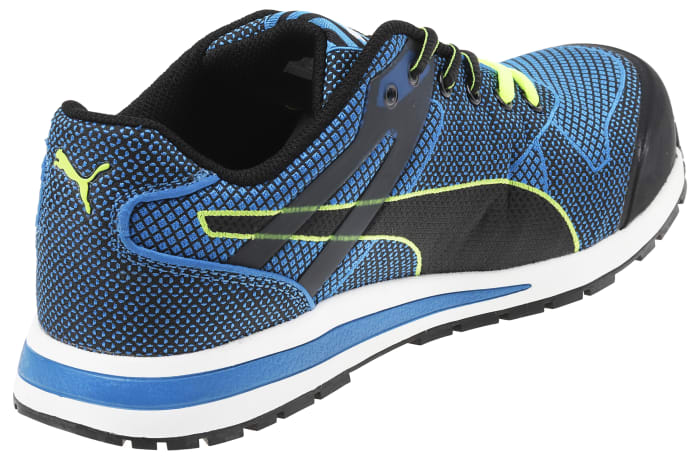 Blaze Knit Low Blue 9 Puma Safety Puma Safety Blue Toe Capped