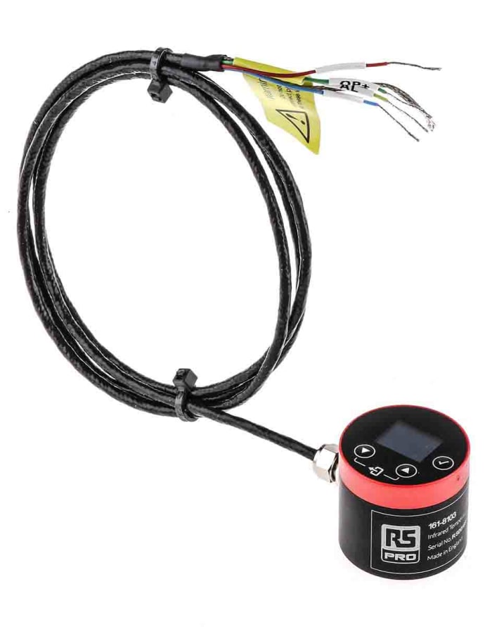 RS PRO RS PRO V Output Signal Infrared Temperature Sensor, 1m Cable