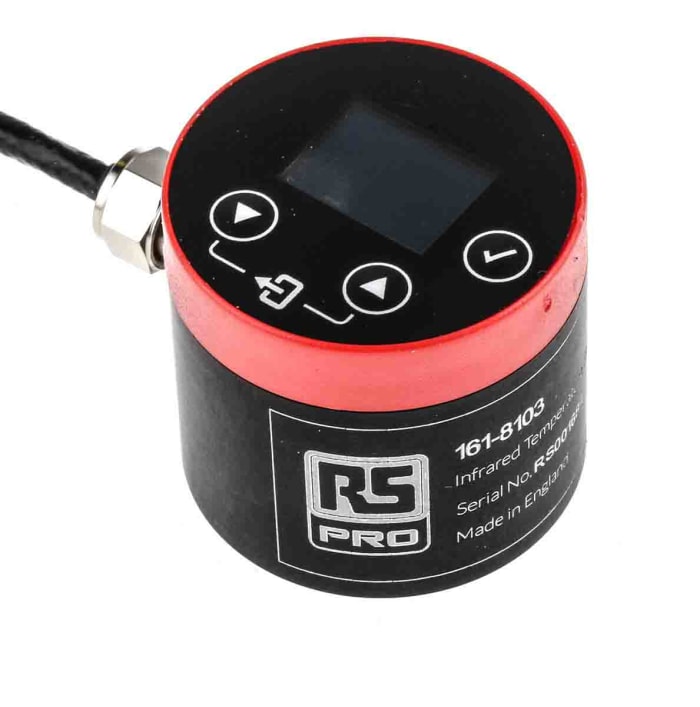 RS PRO RS PRO V Output Signal Infrared Temperature Sensor, 1m Cable