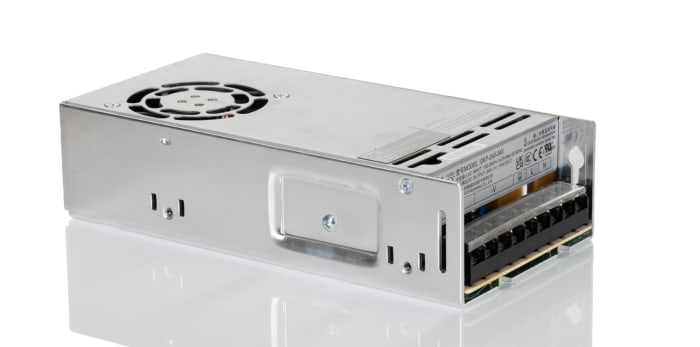 RS PRO Switching Power Supply, 24V dc, 10A, 240W, 1 Output, 85 → 264V ac Input Voltage