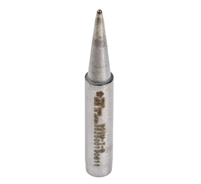 900m T B Davum Tmc Davum Tmc 0 5 Mm Straight Conical Soldering Iron Tip For Use With 900m Esd 907 Esd 162 0015 Rs Components