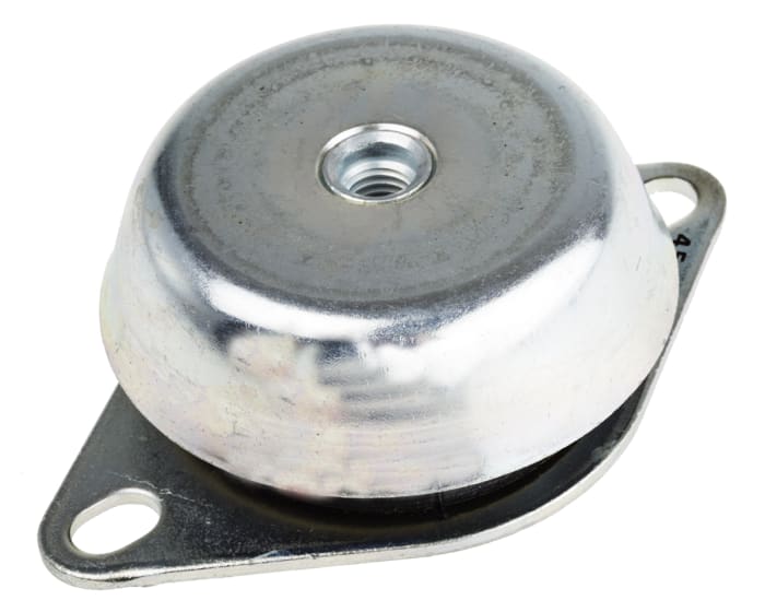 RS PRO | RS PRO KPR Dome Shaped M12 Anti-Vibration Mount, Fail Safe ...