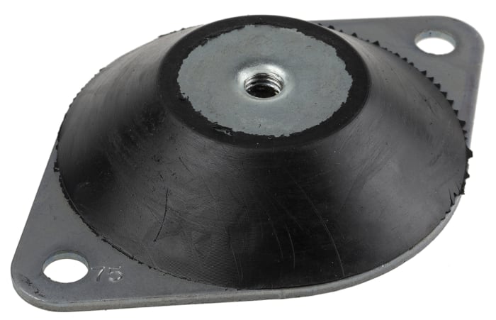 RS PRO M10 Ø 148mm capacité 0 en Caoutchouc naturel