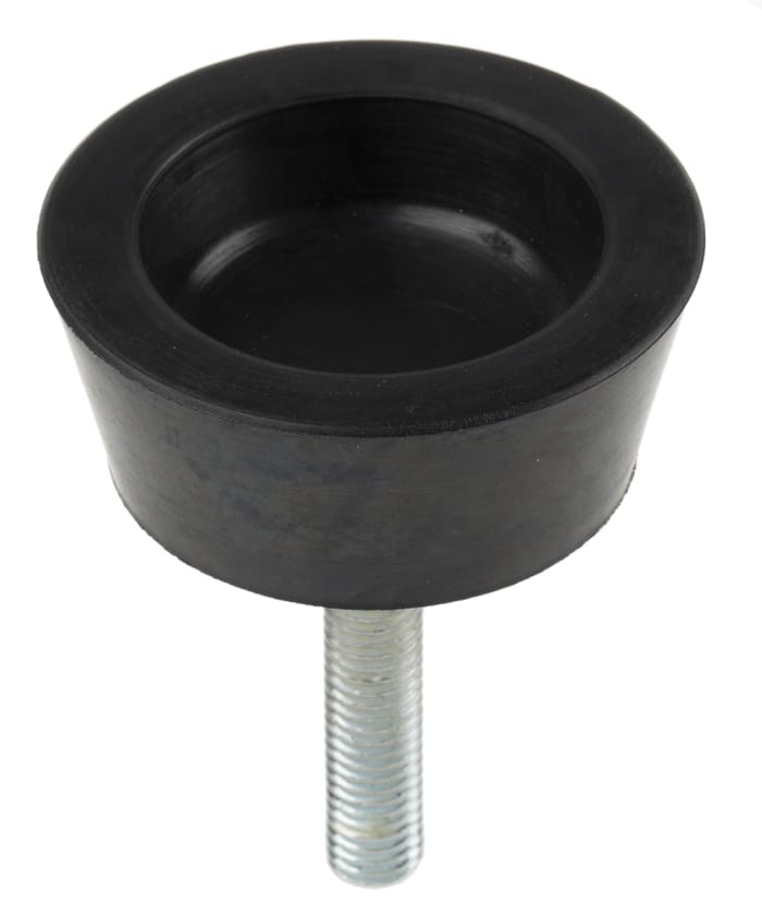 RS PRO RS PRO M8 Anti Vibration Mount with 40kg Compression Load